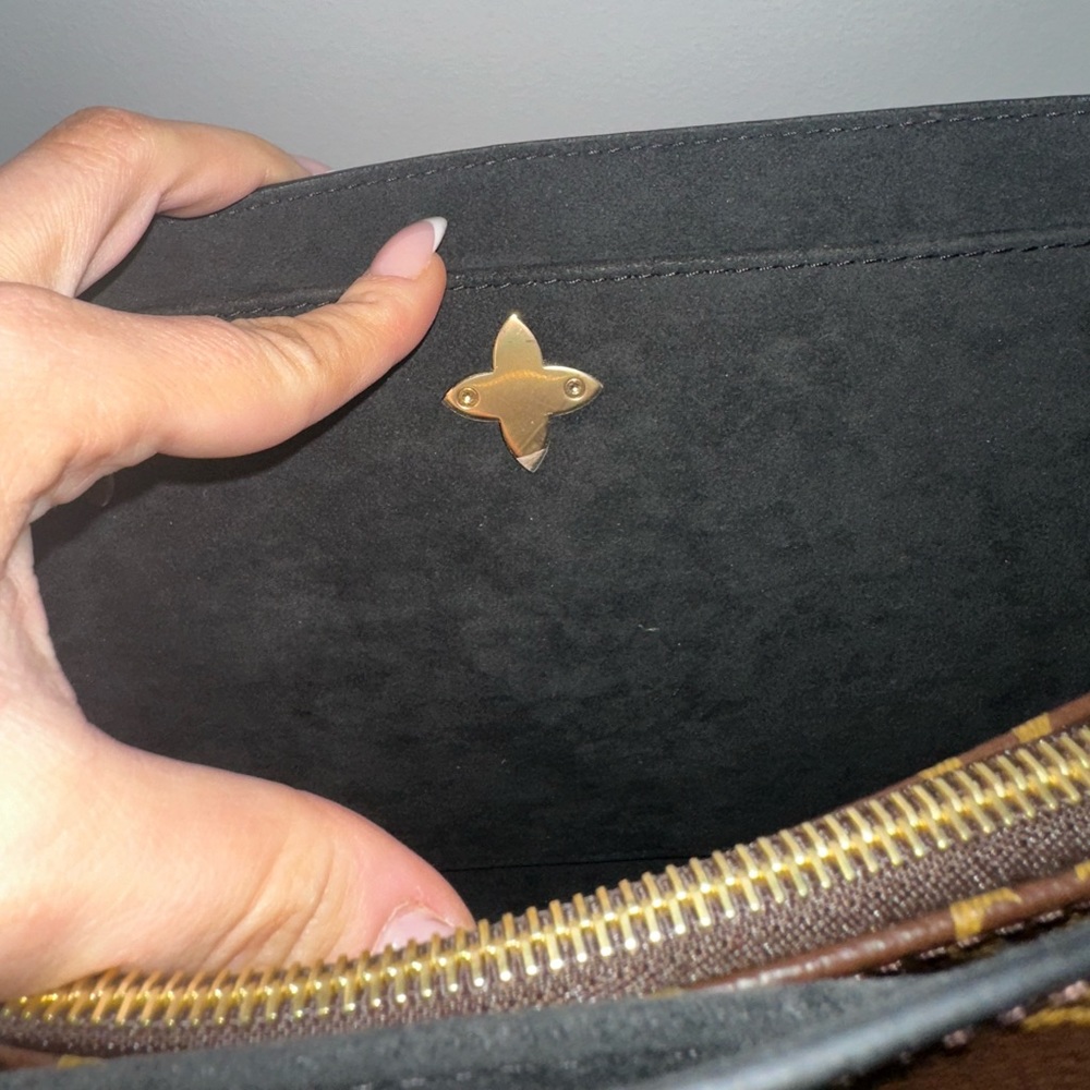 Louis Vuitton flower tote MNG noir - Picture 11 of 17